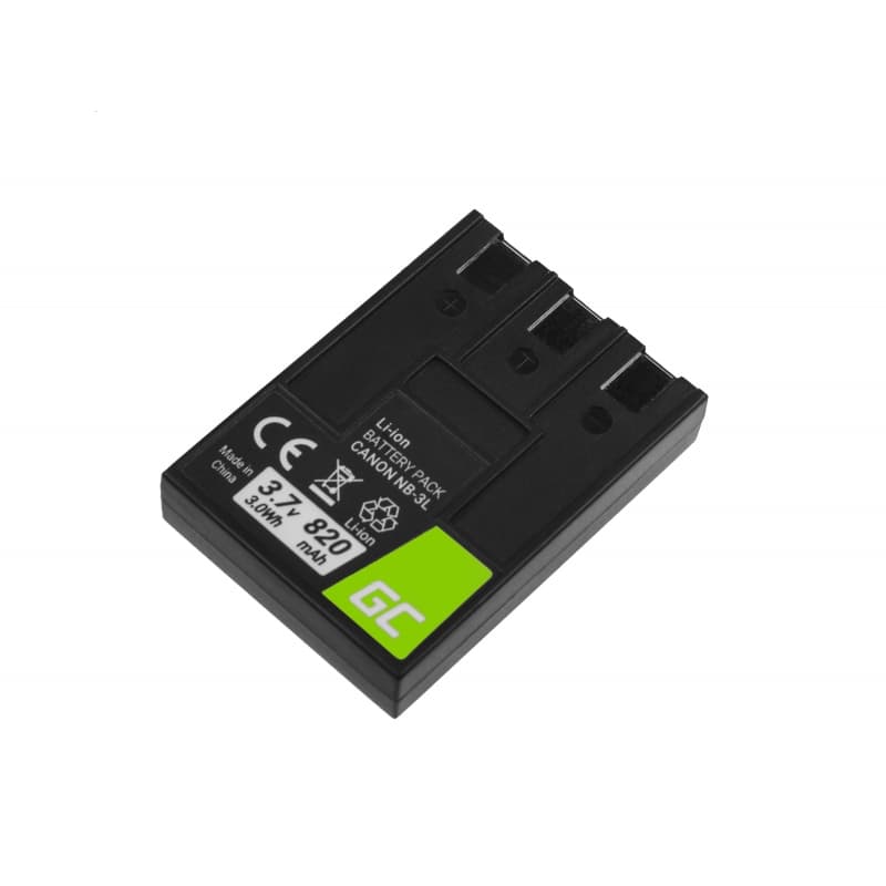 Batterij NB-3L NB3L Voor Canon Digital IXUS II, PowerShot SD100, IXY Digital 600 3.7V 820mAh - afbeelding 1
