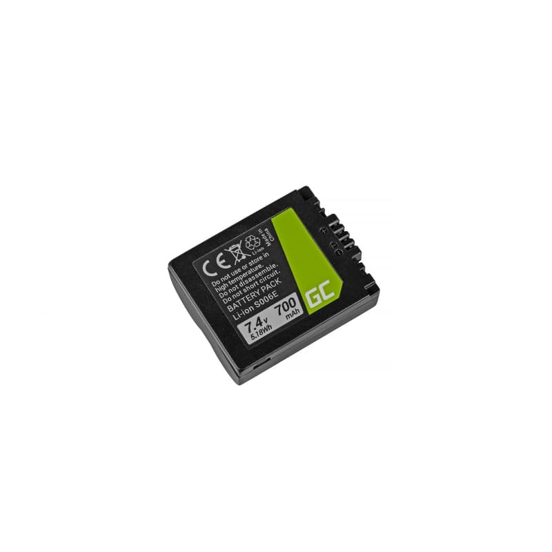 DMW-BMA7/CGA-S006 Camera Batterij voor Panasonic DMC FZ35, FZ7, FZ8, FZ18, FZ30, FZ50 7.4V 700mAh