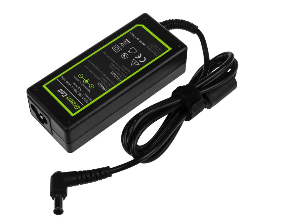 Oplader/AC Adapter 16V 4A 64W voor Sony Vaio PCG-R505 VGN-B VGN-S VGN-S360 VGN-T VGN-UX VGN-UX380N - afbeelding 1