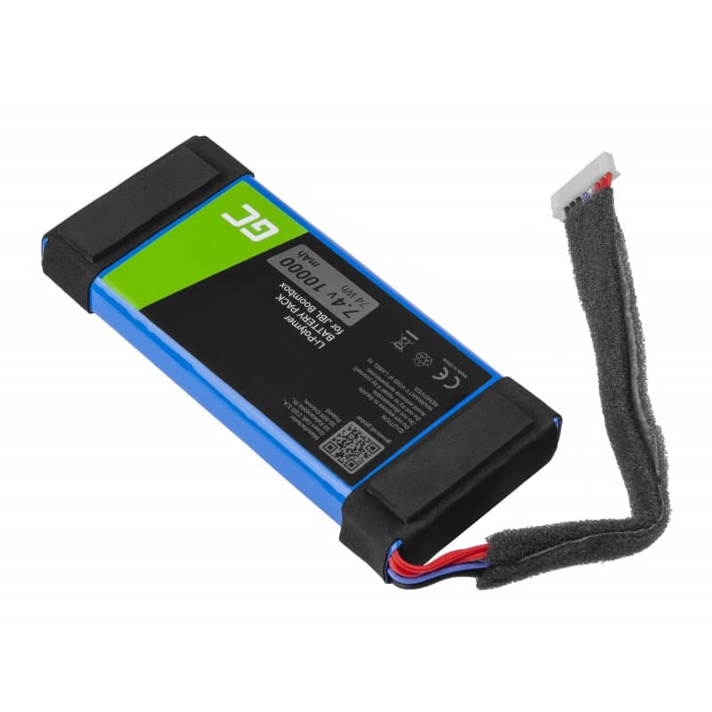 Batterij GSP0931134 01 PA-JLB27 voor JBL Boombox-luidspreker Draadloze Bluetooth-luidspreker, 10000mAh 7.4V Li-Polymeer