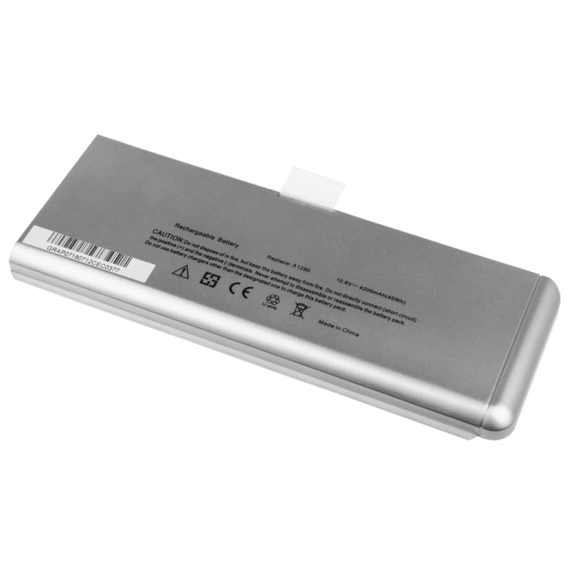 Batterij voor Apple Macbook 13 A1278 Aluminium Unibody (eind 2008) / 11,1V 4200mAh - afbeelding 1