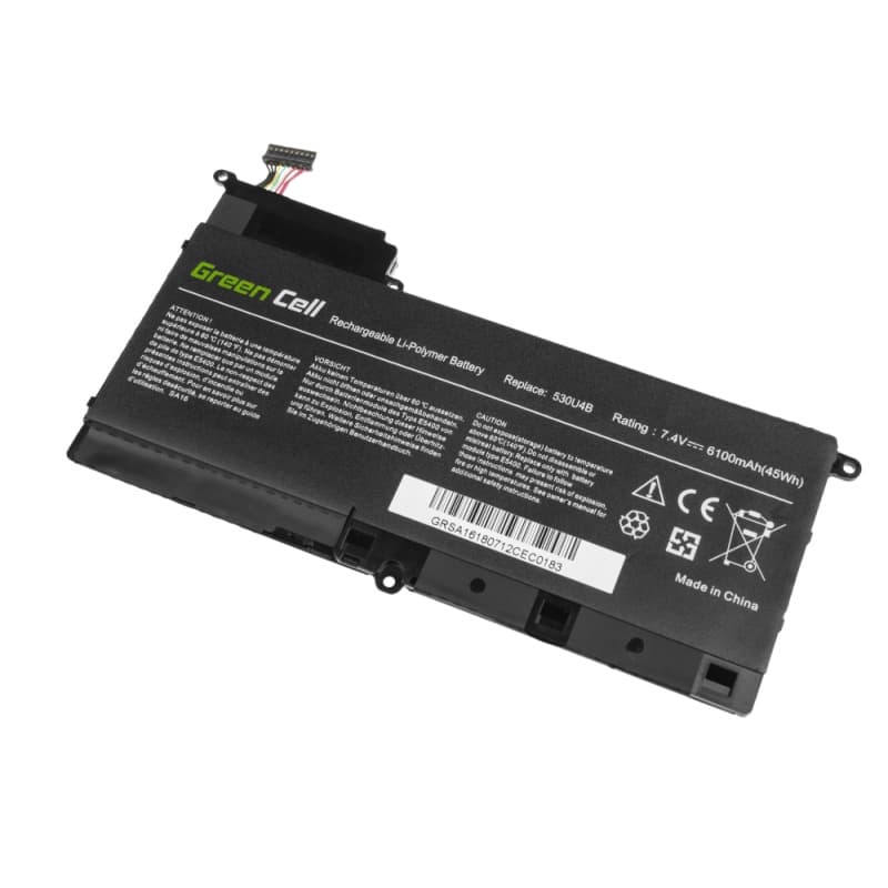 Batterij voor Samsung 530U4B AA-PBYN8AB / 7,4V 6120mAh - afbeelding 1