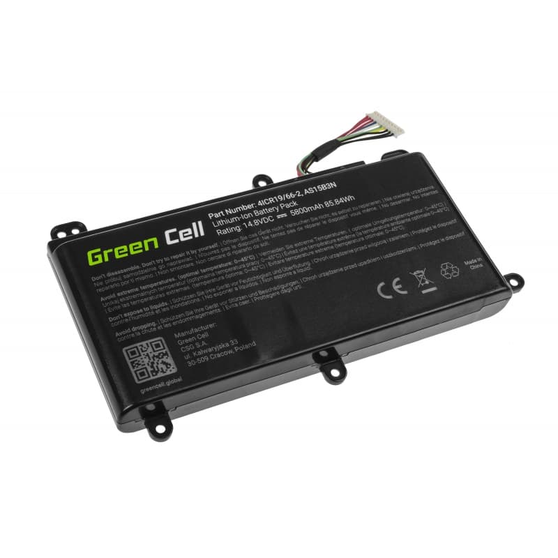 AS15B3N batterij voor Acer Predator 15 G9-591 G9-592 G9-593 17 G9-791 G9-792 G9-793 17X GX-791 GX-792 21X