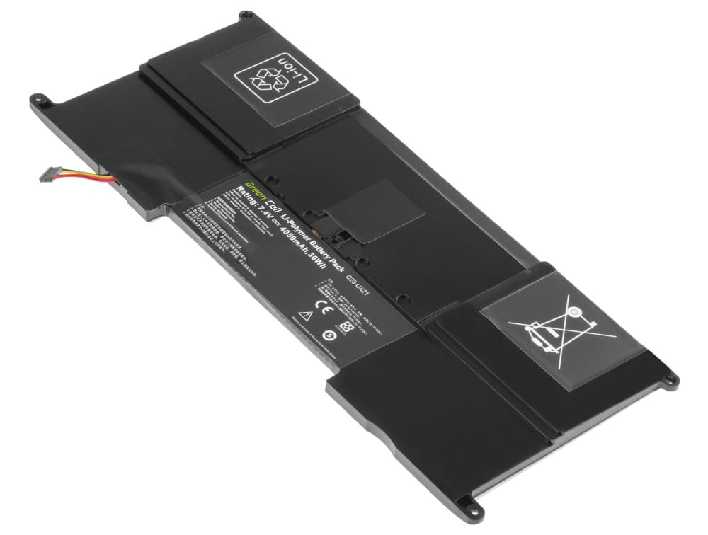 Laptop batterij C23-UX21 voor Asus ZenBook UX21 UX21A UX21E