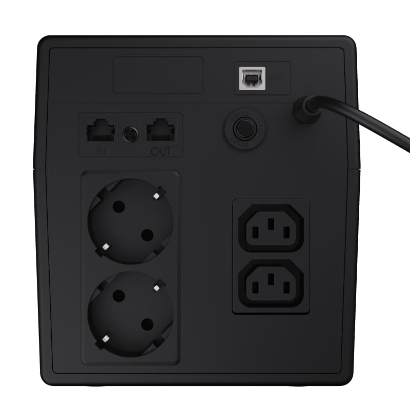 UPS Microsine 1000VA 700W Met LCD Scherm