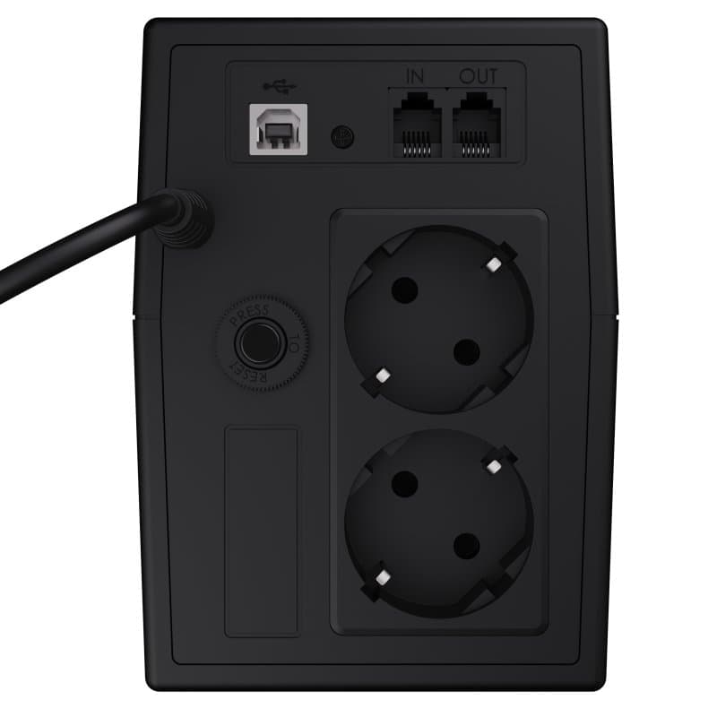 UPS Micropower 600VA 360W Met LCD Scherm