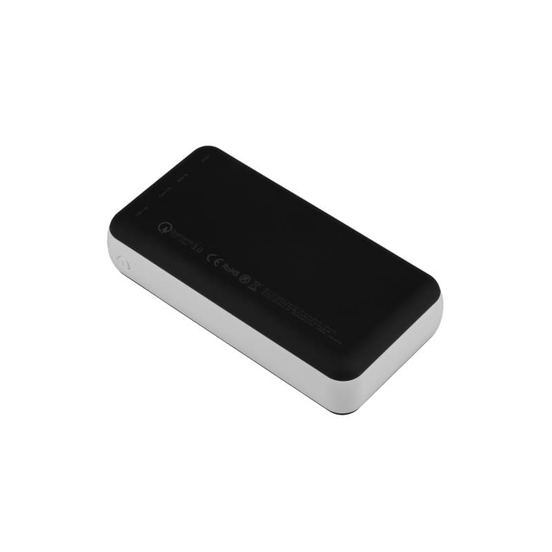 Power Bank 30000 mAh Qualcomm Quick Charge 3.0 zwart