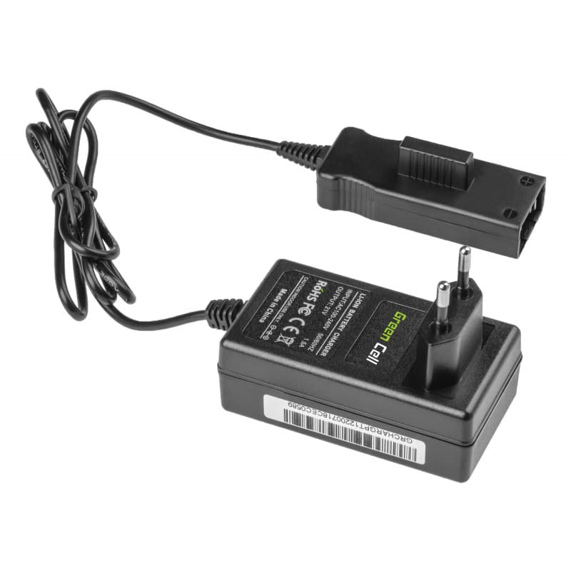 Gardena Oplader voor de Trimmer Easycut, 09840, Comfortcut, Accujet 18, Li-ion