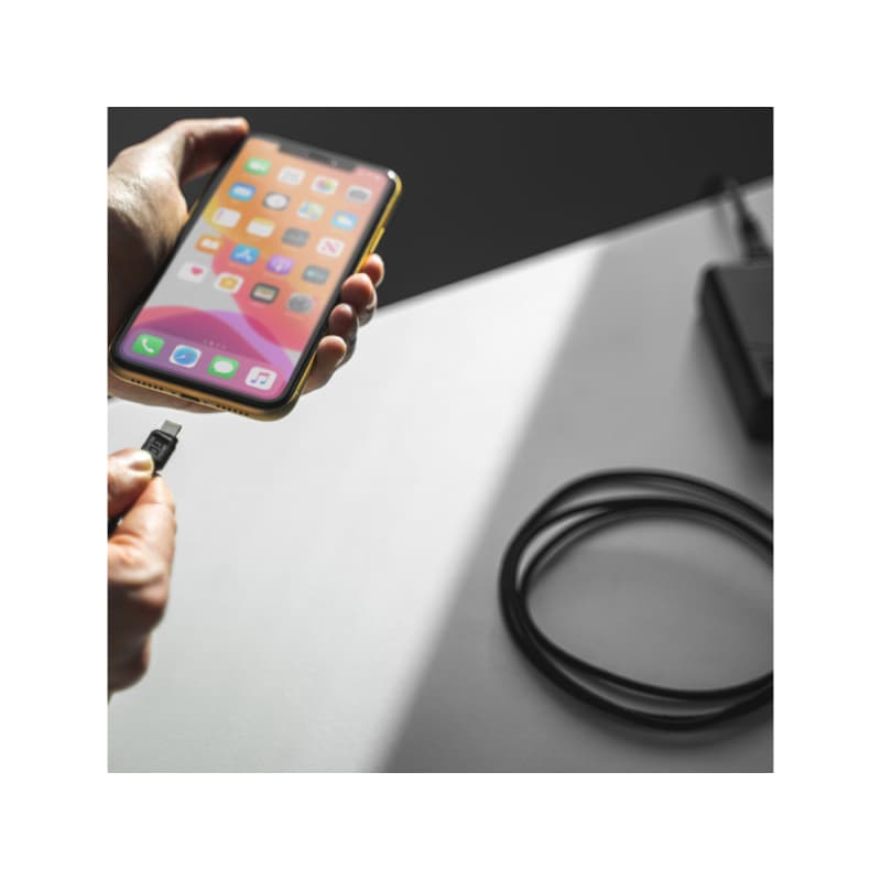 Kabel GC PowerStream USB-A - Lightning 120cm snelladend Apple 2.4A