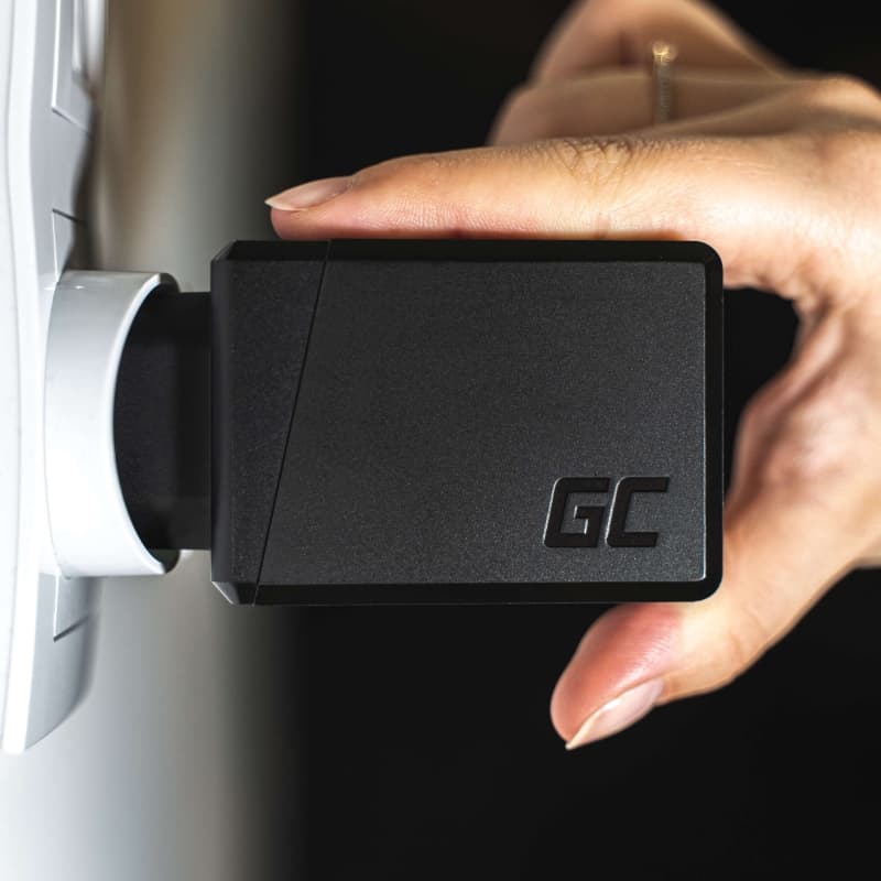 3-port Oplader GC ChargeSource3 3xUSB 30W met fast charging