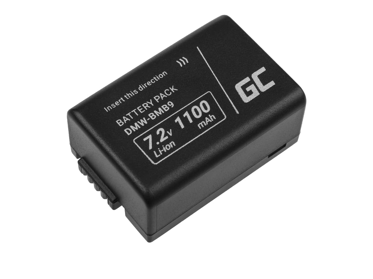 Batterij DMW-BMB9 (Half-Decoded) Voor Panasonic Lumix DMC-FZ70, DMC-FZ60, DMC-FZ100, DMC-FZ40, DMC-FZ47 7.42 1100mAh