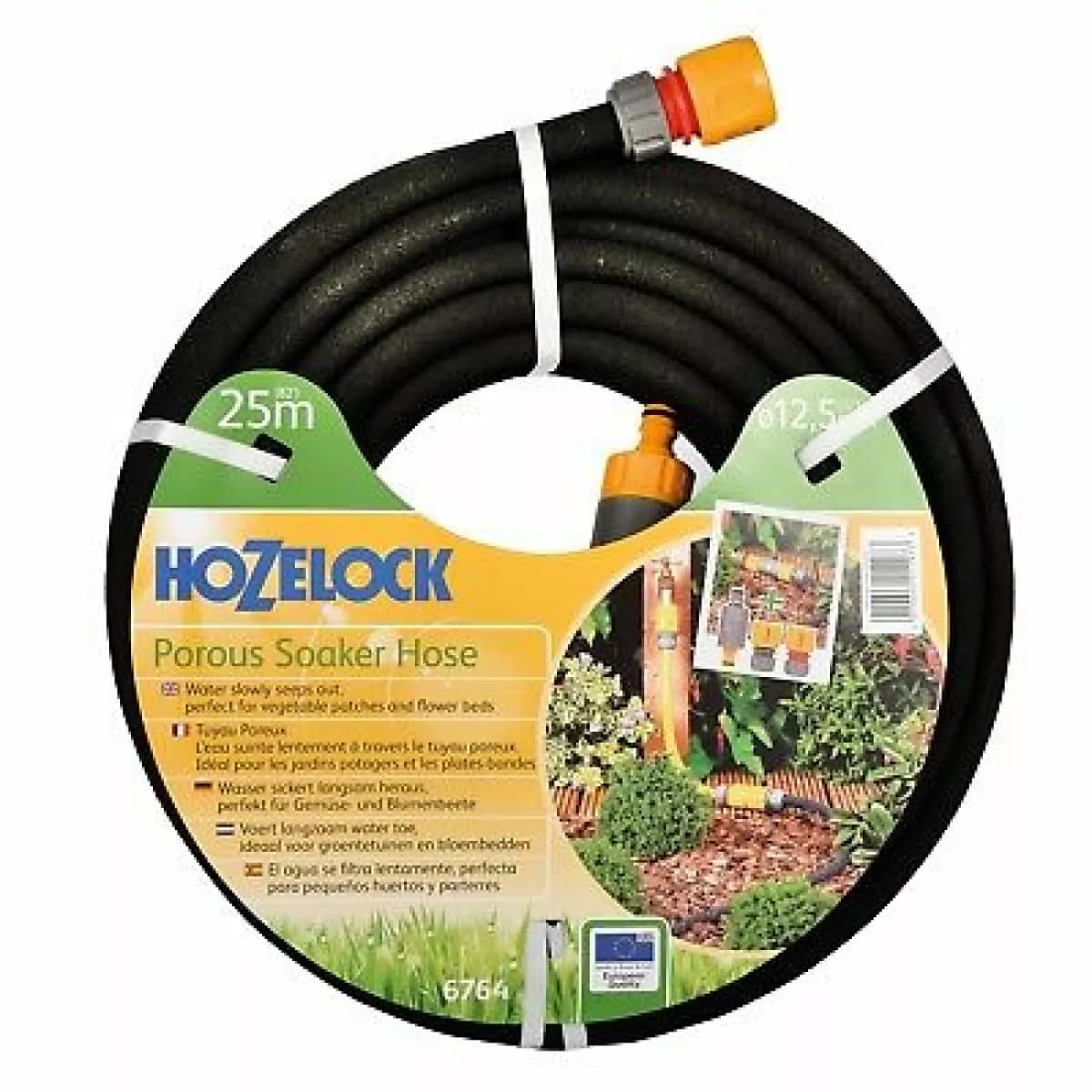 Hozelock 7021 0000 Easy Drip Universele Flexileiding - 20m X 13mm
