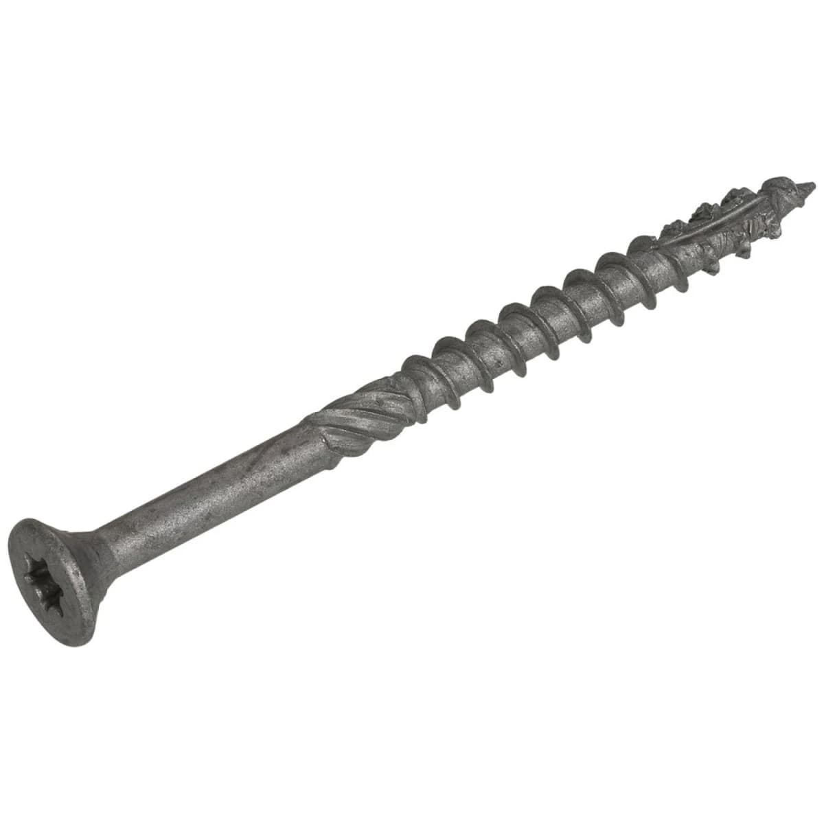 DynaPlus 0281.08.51001 Constructieschroef - TX30 - 6.0 X 140/70mm - Platkop - Deeldraad - Gecoat (100st)