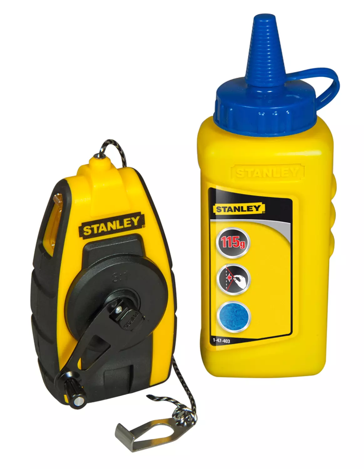 Stanley STHT0-47244 Compacte Slaglijnmolen Kit - 9m
