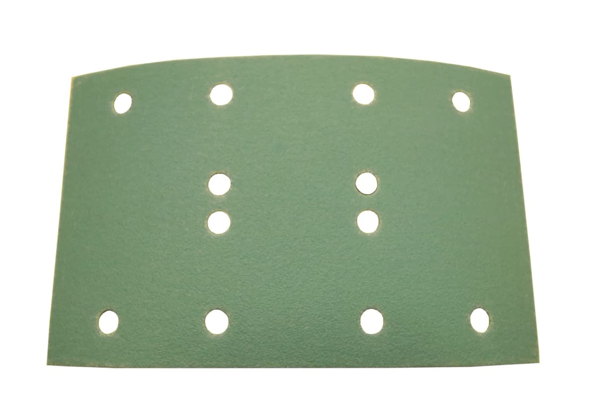 Rupes Hq400 Schuurfilm Polyester Rechthoek - 80x130mm - P220 (25st)