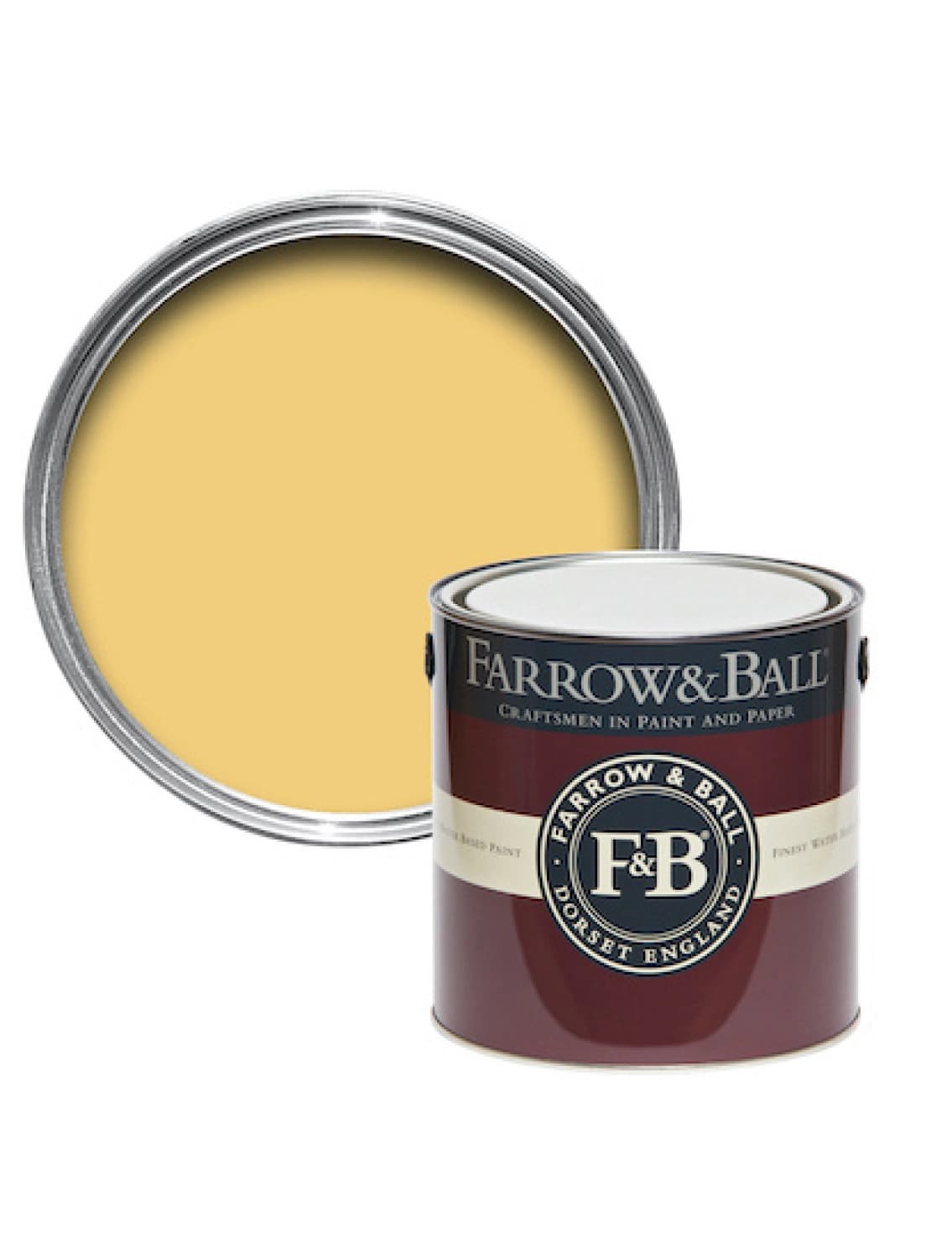 Farrow&Ball Dead Flat Citron No.74 - 2,5L