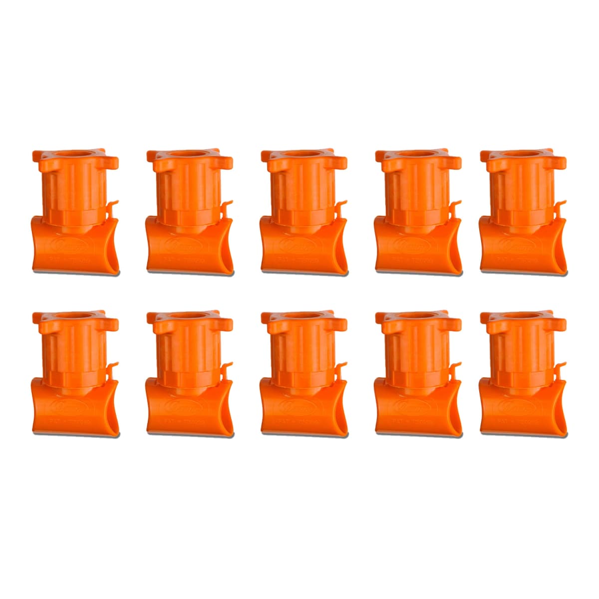 Dawn Industries KwikTap KT032C Zelftapzadel Voor PE-slang Binnendraads - 32mm X 1/2"(10 Stuks)