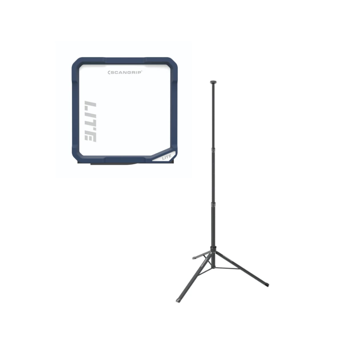 Scangrip Vega Lite 6000 LED Bouwlamp Incl. Statief - 6000Lm - IP54