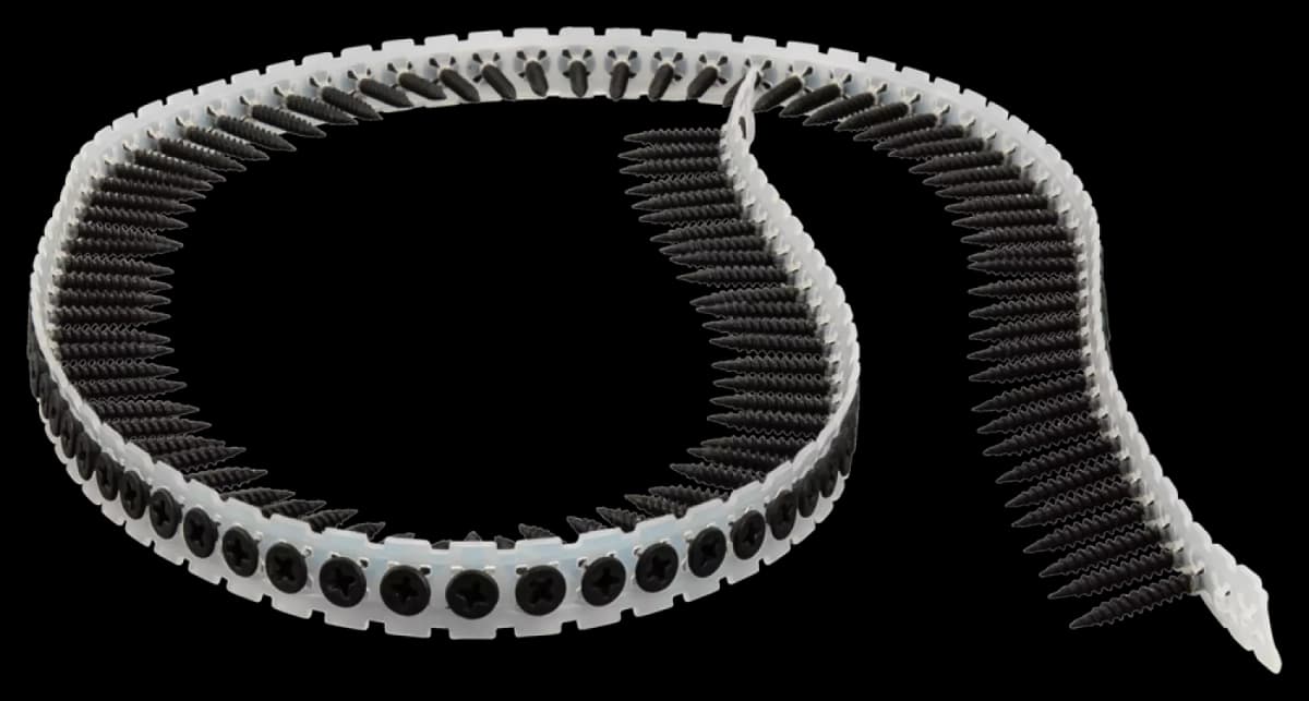 Makita F-31719 Schroeflint Gipsplaat - PH2 - 3.9 X 25mm - Trompetkop - Fijne Draad - Gefosfateerd (1000st)