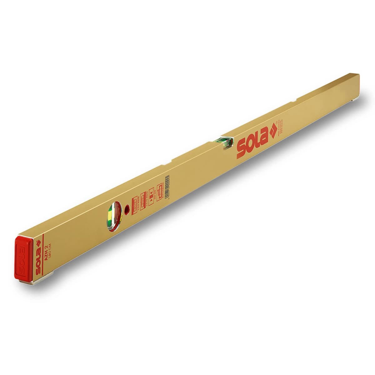 Sola AZH 2 180 Aluminium Stelwaterpas - 1800mm