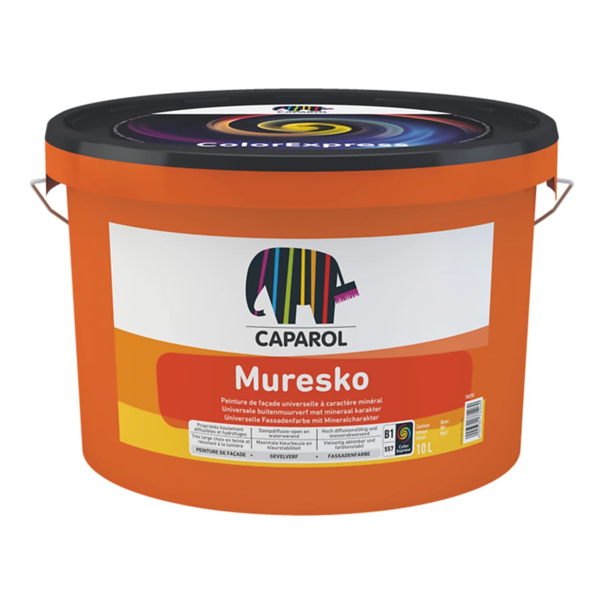 Caparol Muresko Silacryl - 10L