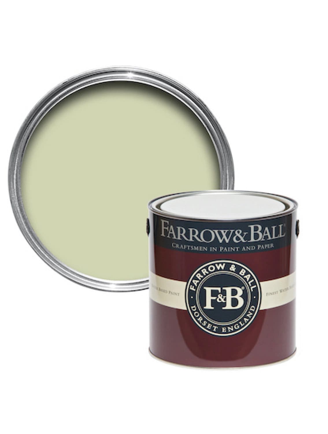 Farrow&Ball Limewash Green Ground No.206 - 5L