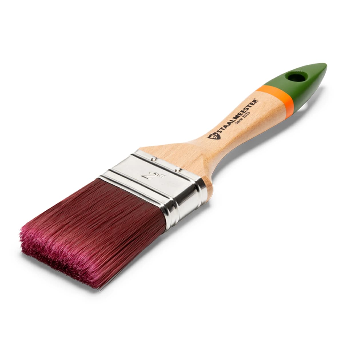 Staalmeester Kwast Plat Pro-Hybrid 2023 - 2"