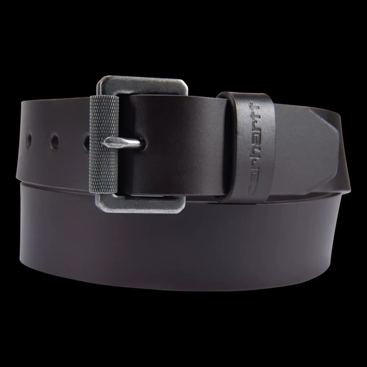 Carhartt Bridle Leather Roller Buckle Belt Dark Brown - 34W