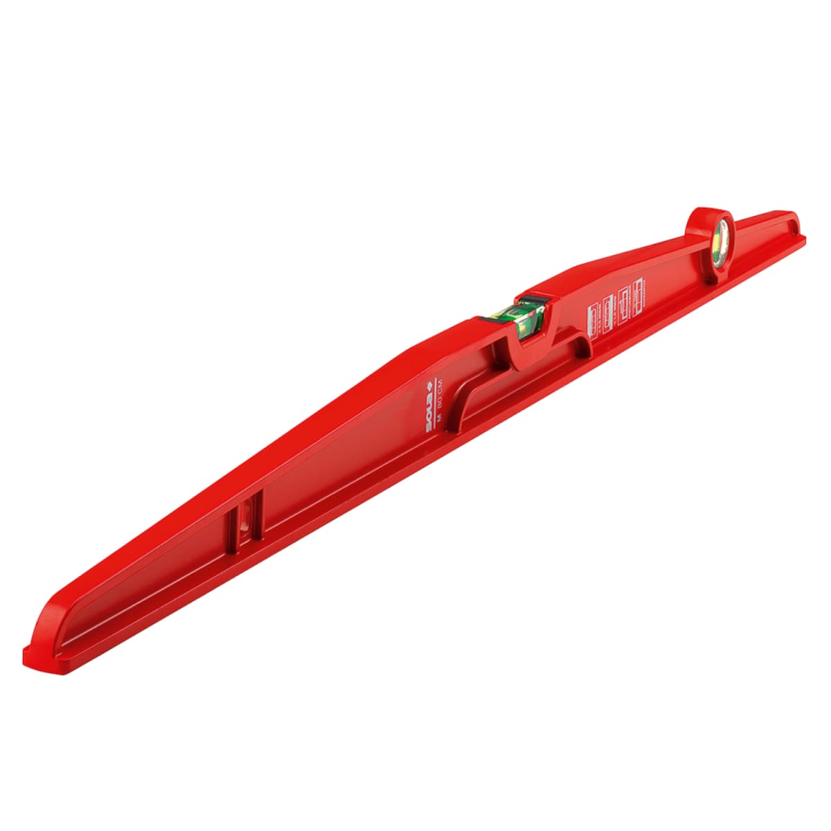 Sola M 60 Gegoten Aluminium Torpedo Waterpas - 600mm