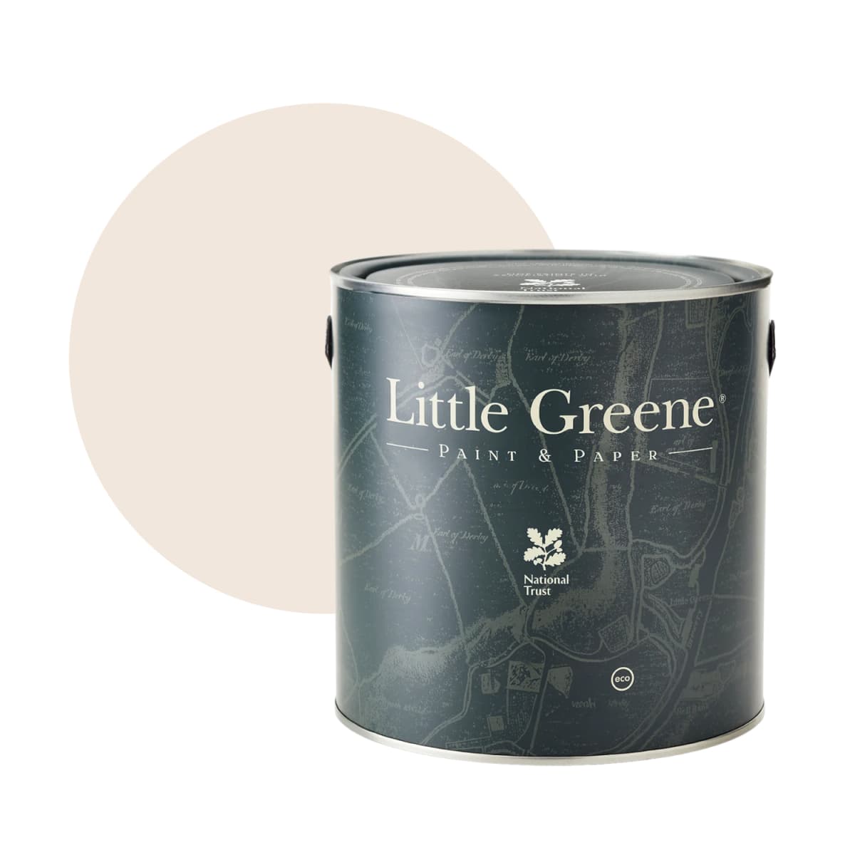 Little Greene Interior Oil Eggshell - Julie's Dream No. 26 - 1L