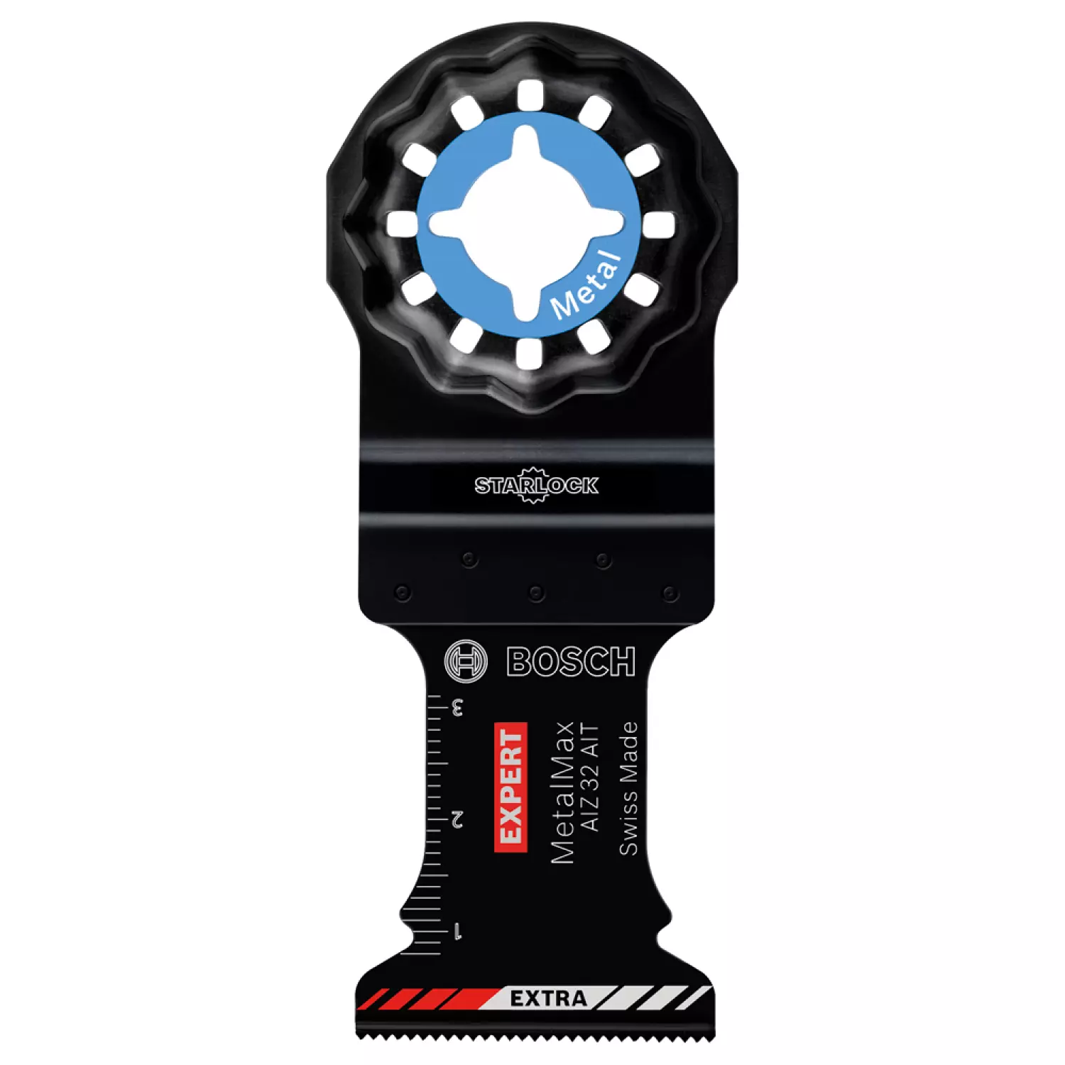 Bosch 2608900017 EXPERT Starlock CoatedCarbide Invalzaagblad AIZ 32 AIT Carbide, Metal 32 X 40mm