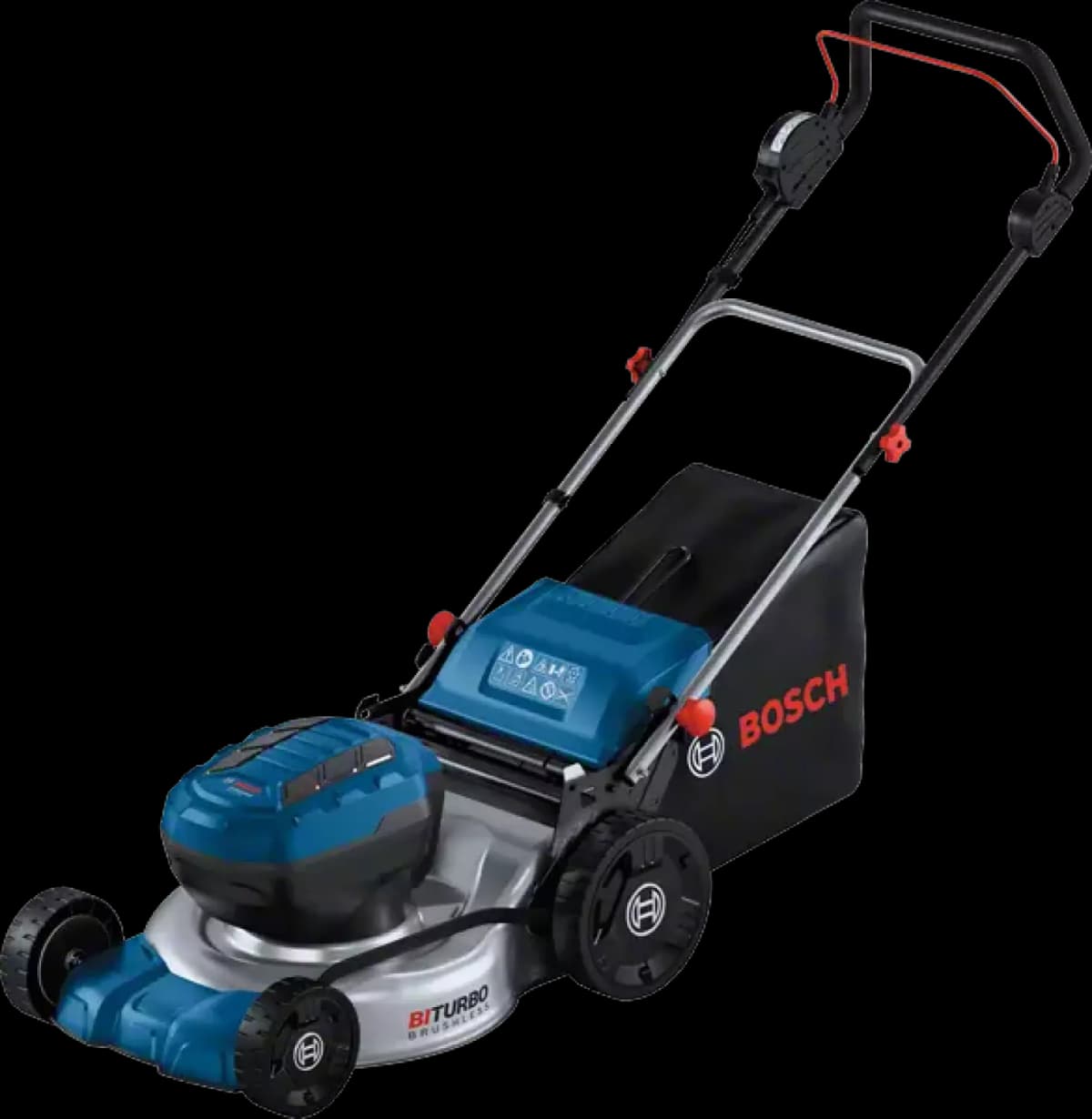 Bosch GRA 18V2-46 36V (2x 18V) Accu Grasmaaier Body - 46 Cm