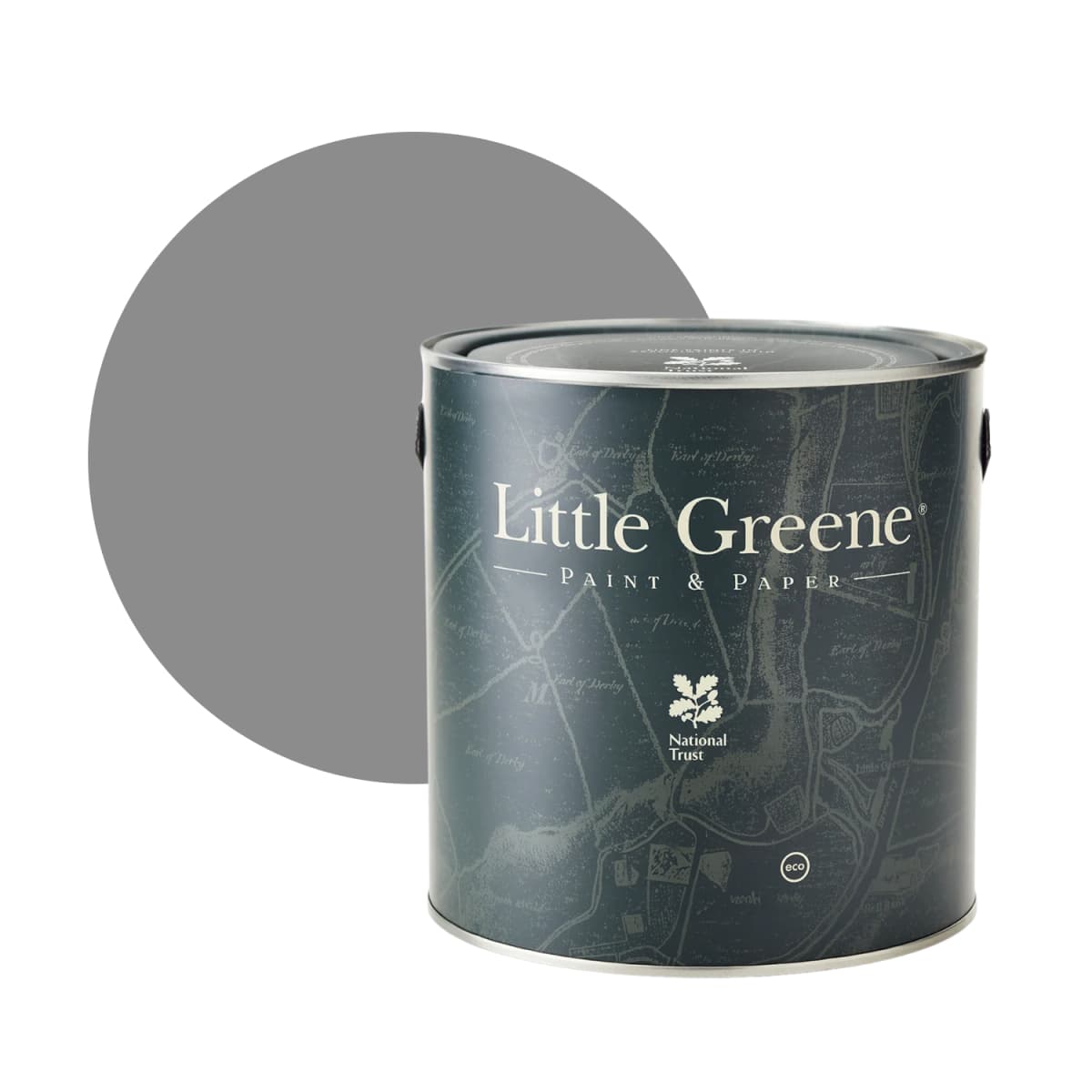Little Greene Intelligent ASP - Mid Lead Colour No. 114 - 2,5L