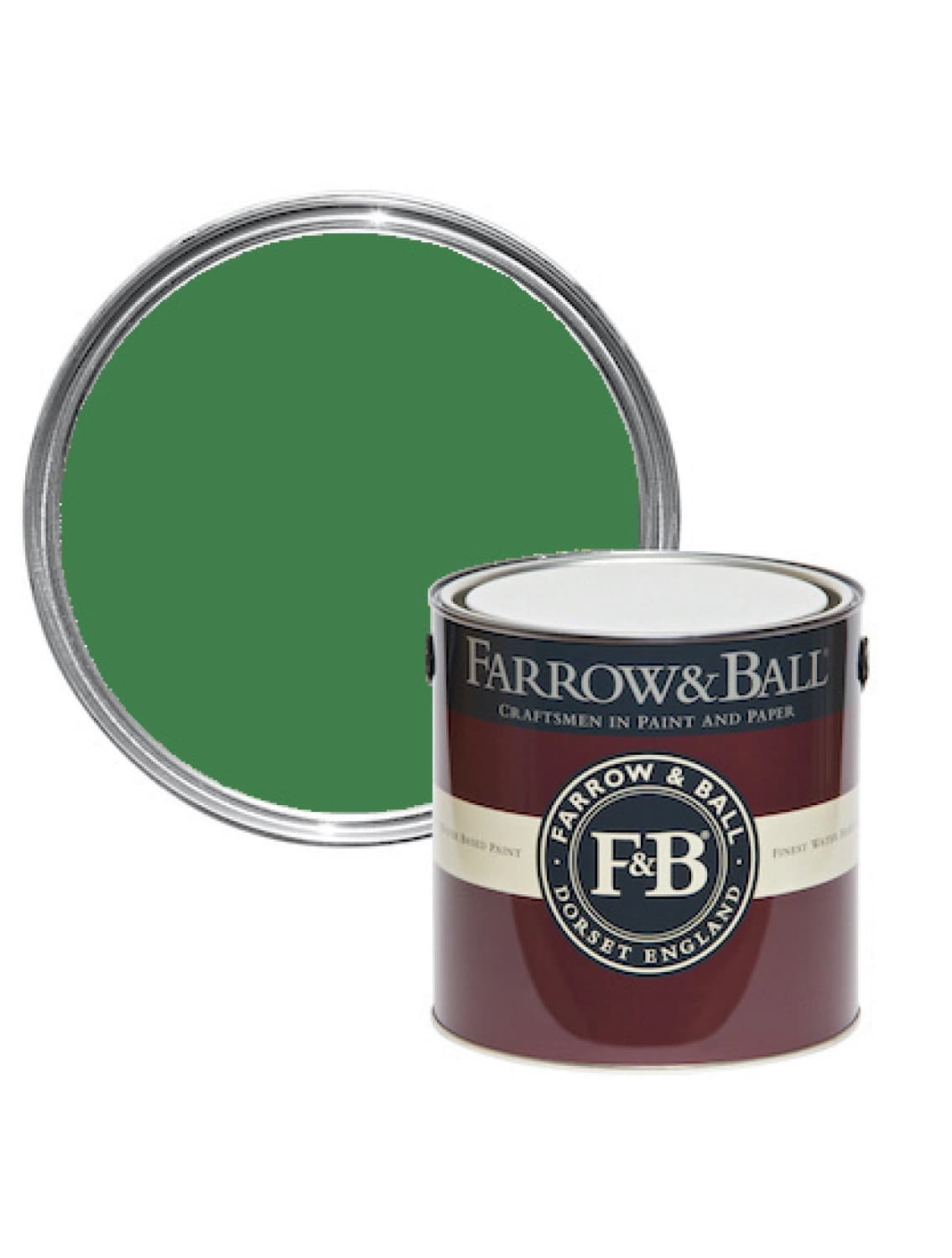 Farrow&Ball Exterior Eggshell Danish Lawn No. 9817 - 0,75L 6 Year