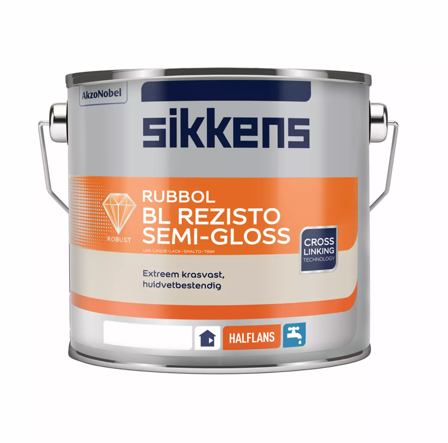 Sikkens Rubbol BL Rezisto Semi Gloss - Op Kleur Gemengd - 2.5L