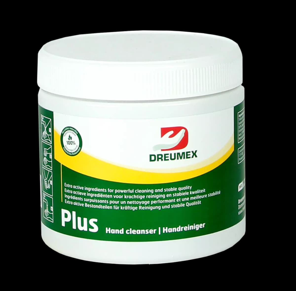 Dreumex 10106001004 Plus Handreiniger Geel - 600ml