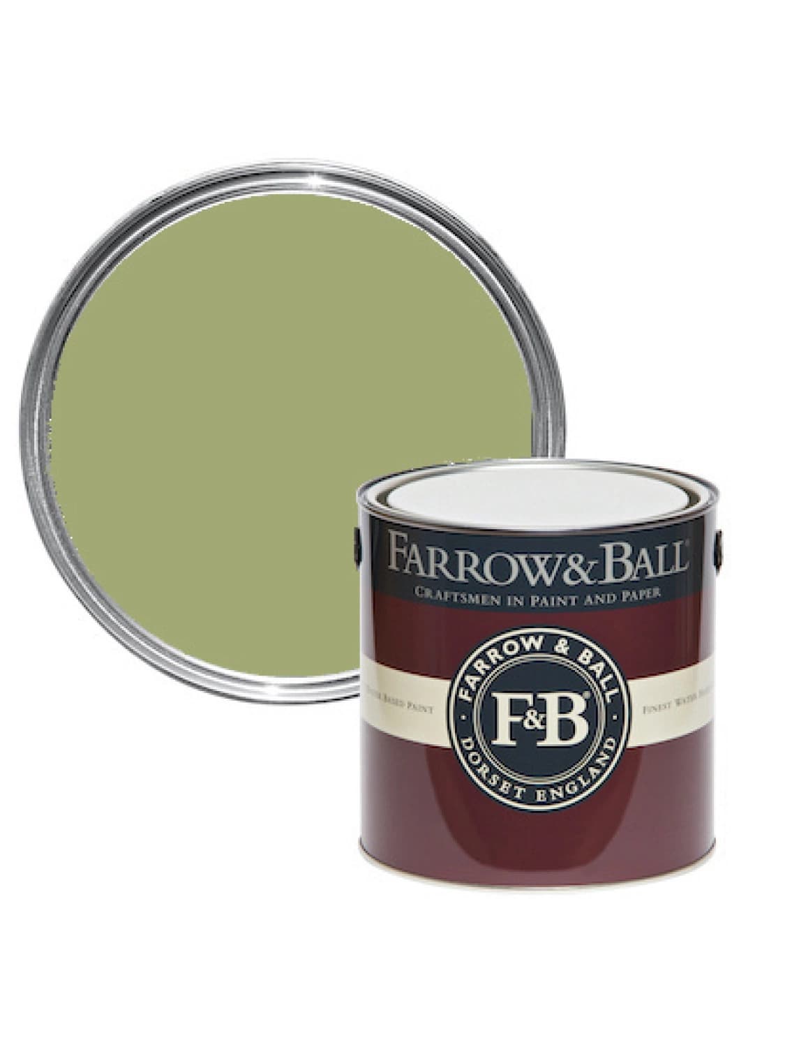 Farrow&Ball Modern Emulsion Saxon Green No. 80 - 5L