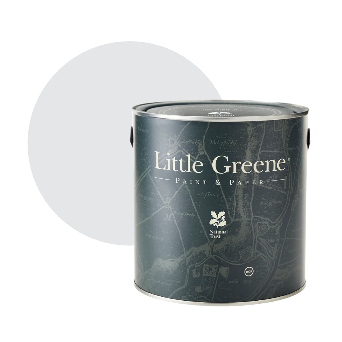 Little Greene Intelligent Floor Paint - Gauze Mid No. 164 - 1L