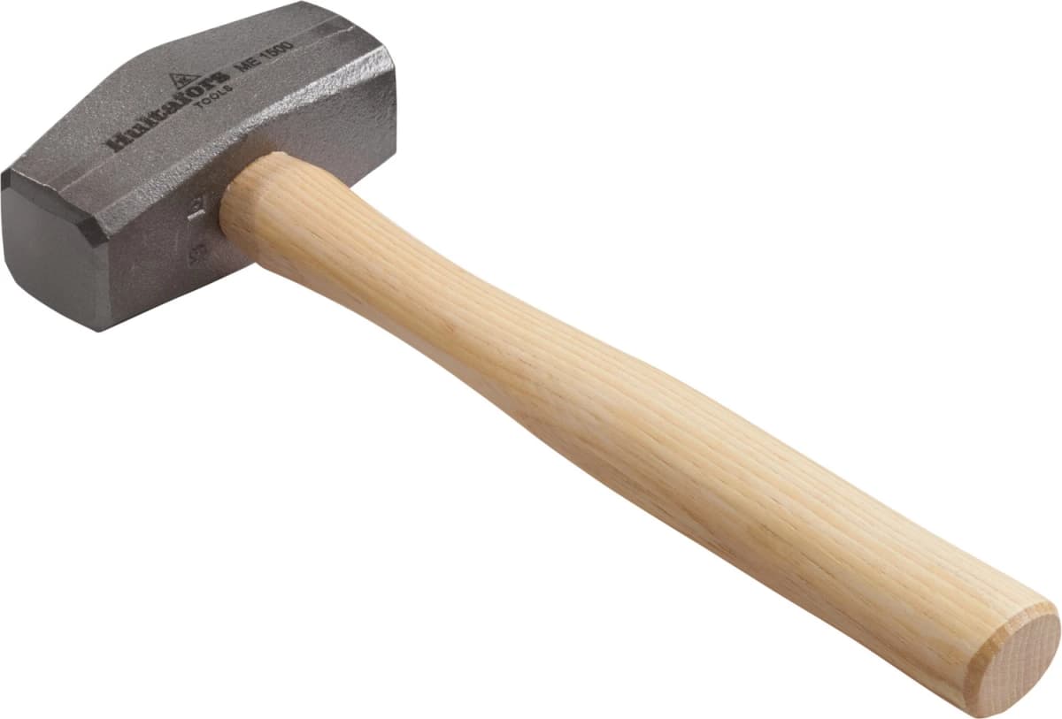 Hultafors ME 1500 Moker - Houten Handgreep - 1650 Gram