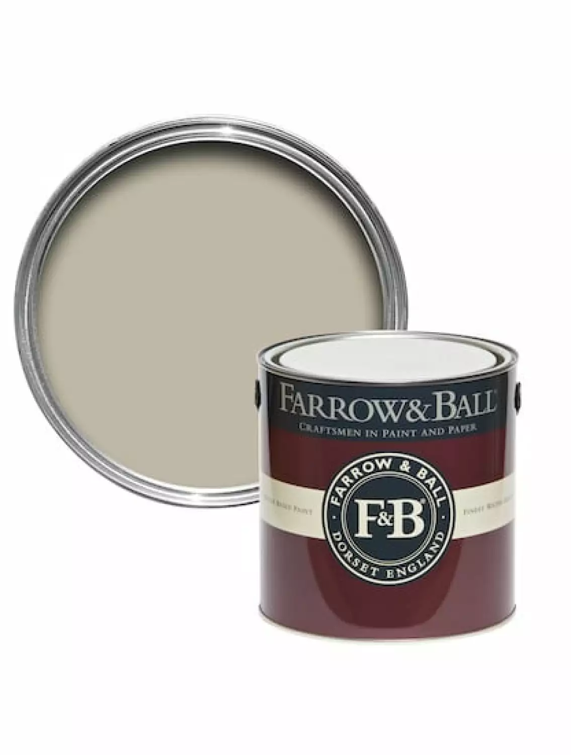 Farrow&Ball Casein Distemper Stony Ground No.211 5L