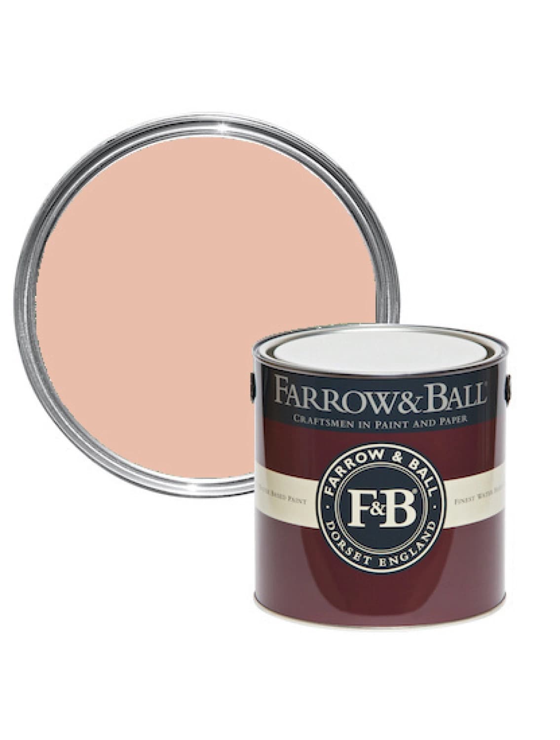 Farrow&Ball Modern Eggshell Pink Cup No. 9801 - 2.5L