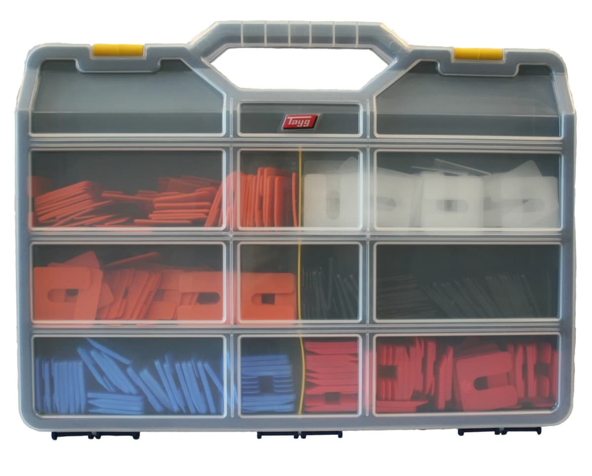 Bodegraven 34650 Assortimentskoffer Uitvulplaatjes 50x50 KS