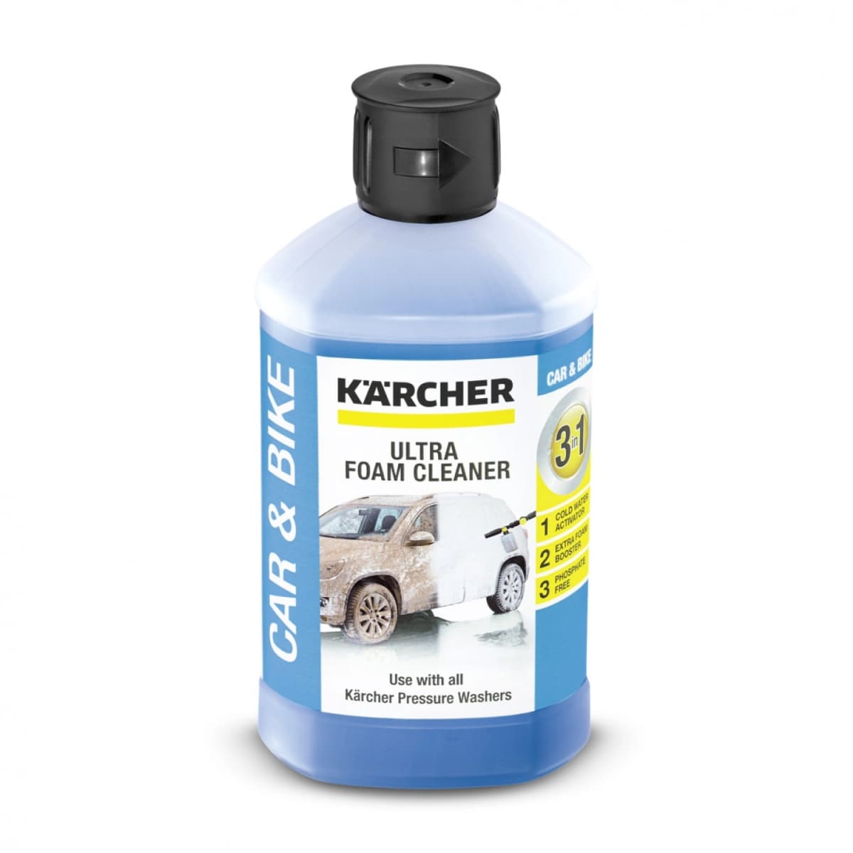 Kärcher 6.295-743.0 Ultra Foam Reiniger 3in1 - 1L