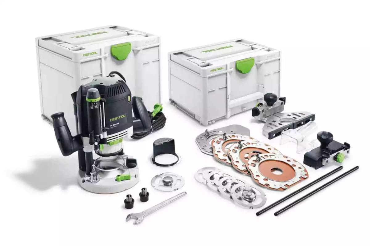 Festool OF 2200 EB-Set Bovenfrees In Systainer 2200W - 80mm
