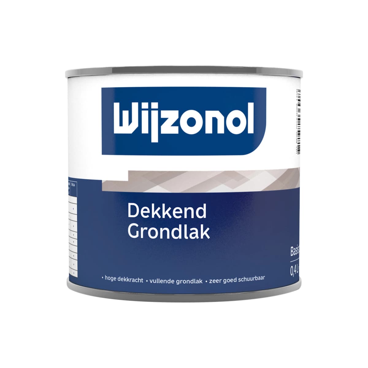 Wijzonol Dekkend Grondlak Alkyd - Op Kleur Gemengd - 0,5L