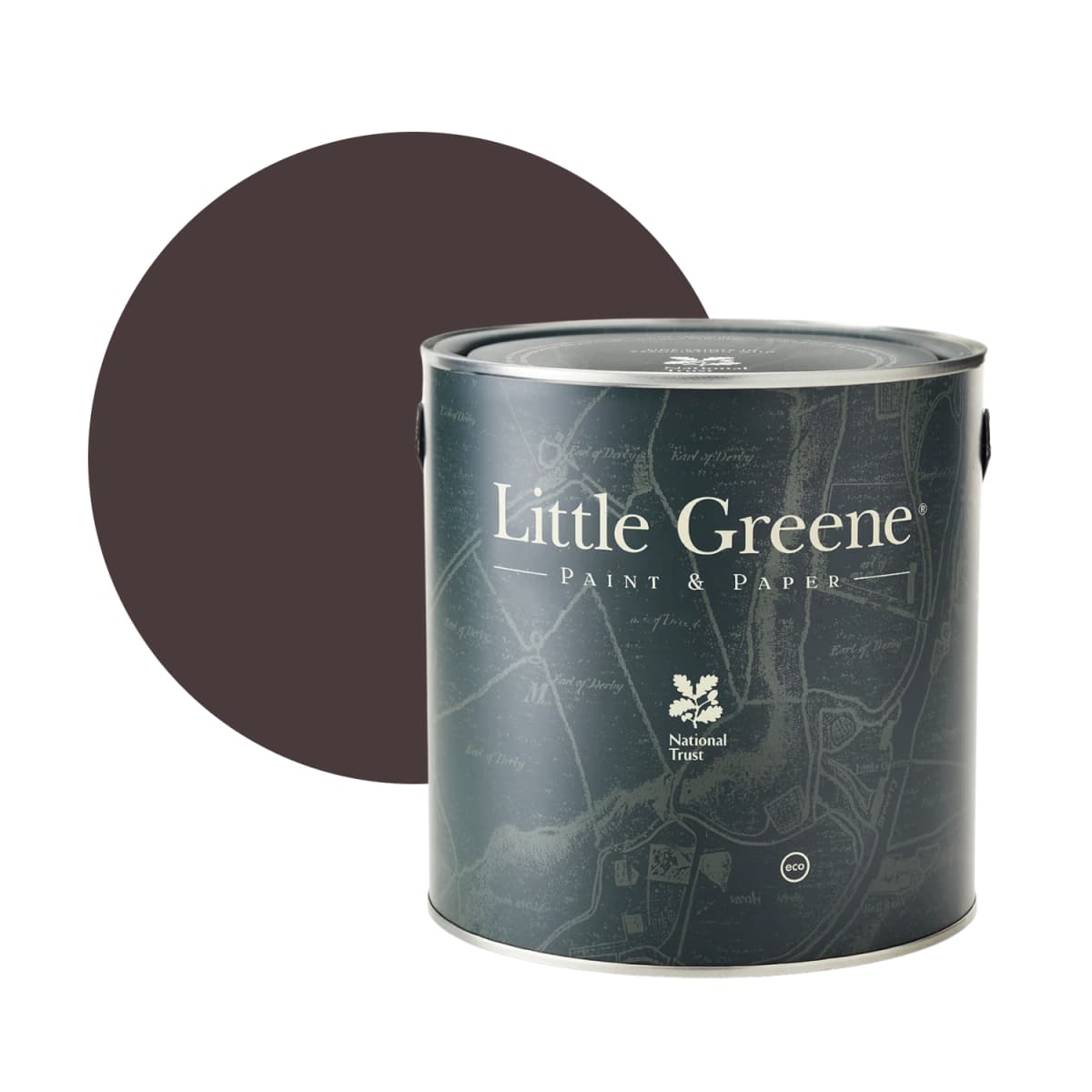 Little Greene Intelligent Exterior Eggshell - Córdoba No. 277 - 2,5L