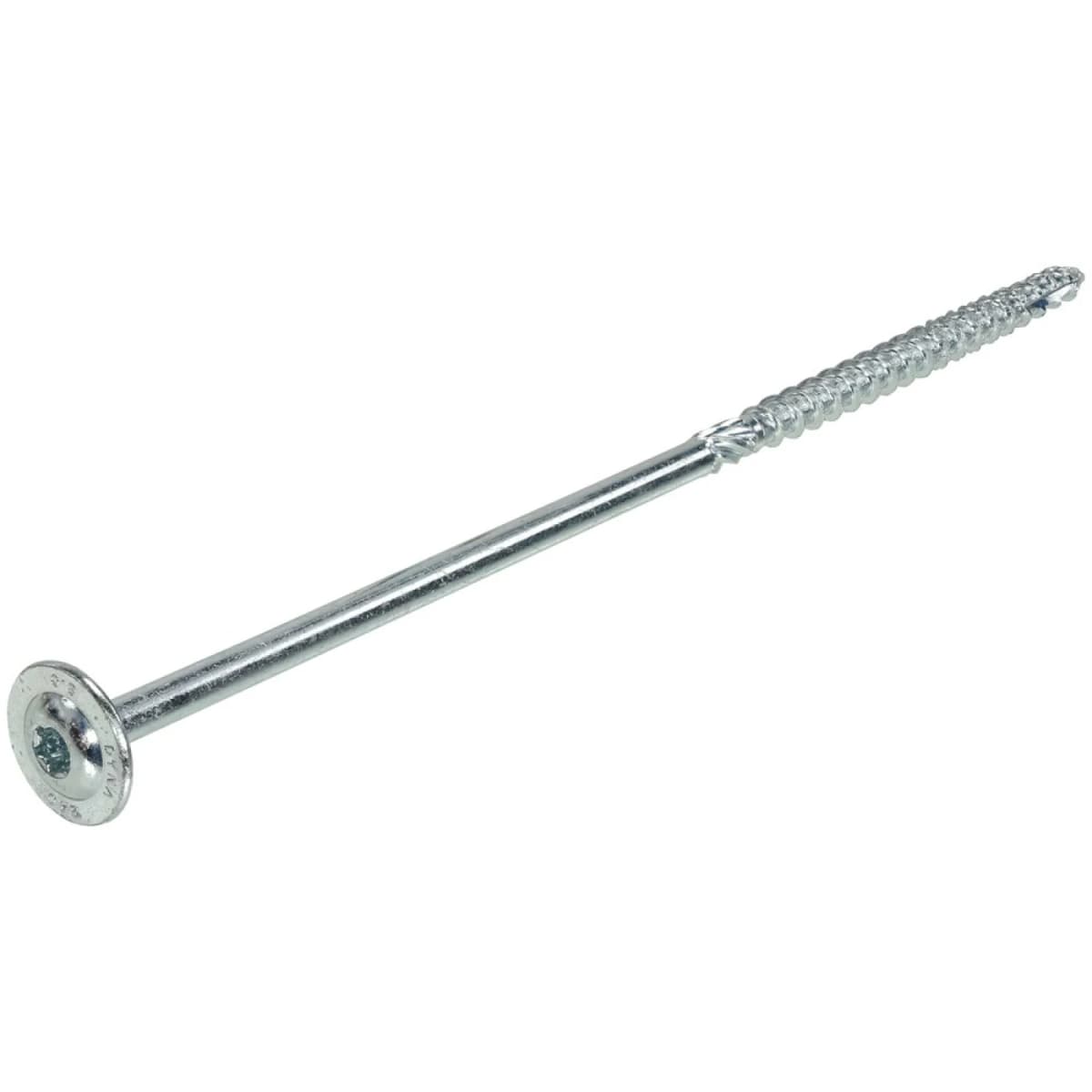 DynaPlus 0286.01.63801 Houtbouwschroef - Tellerkop - Deeldraad - Indoor - TX40 - 8.0 X 280/100mm (50st)