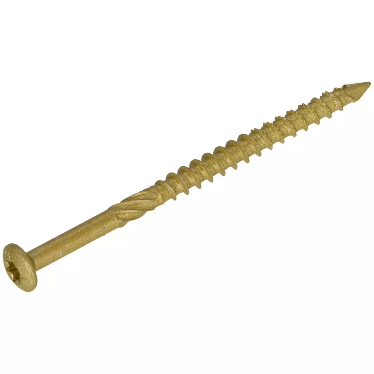 DynaPlus 0284.08.34401 Gevelschroef - TX20 - 4.5 X 80/42mm - Cilinderkop - Deeldraad - Gecoat (200st)