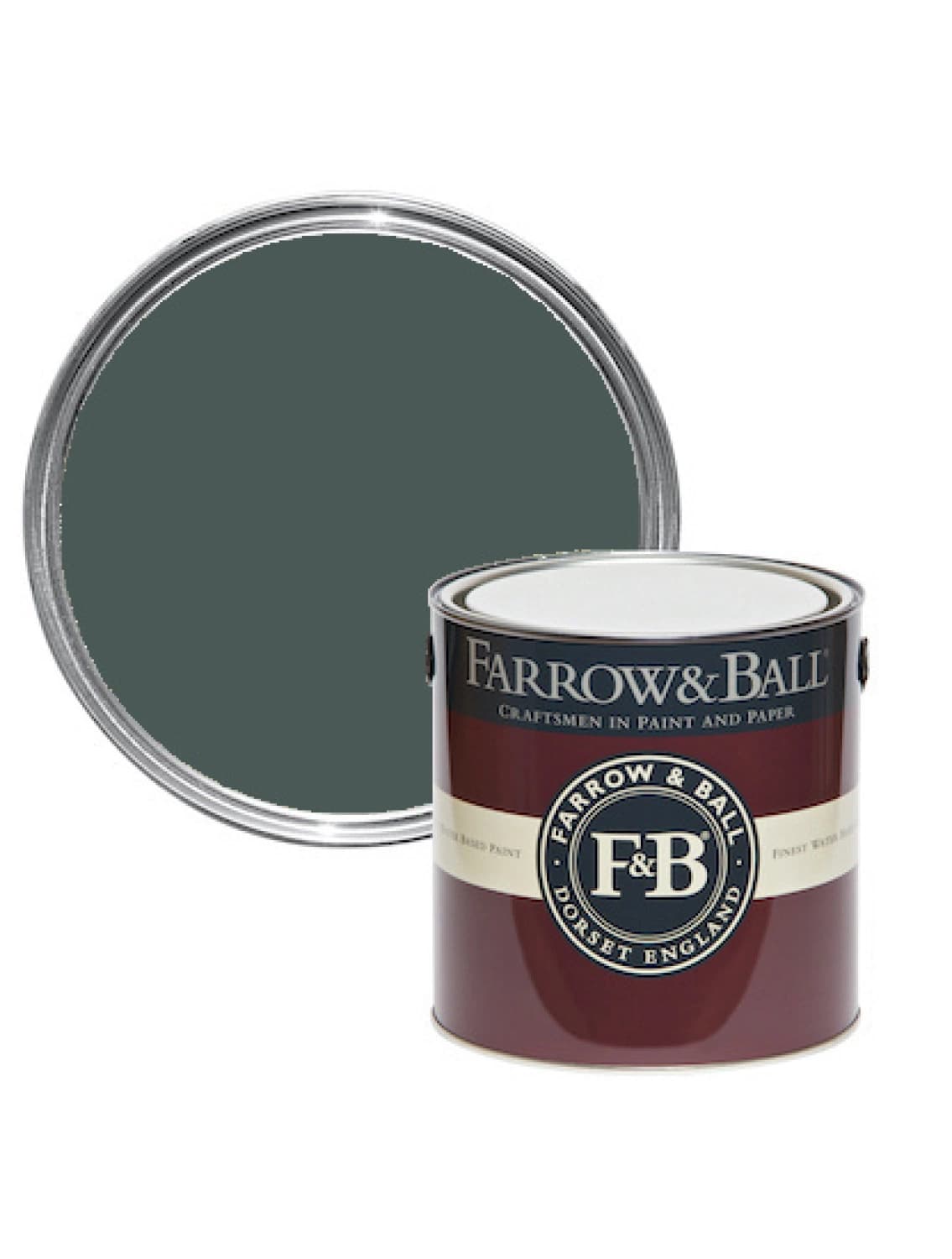 Farrow&Ball Full Gloss Monkey Puzzle No. 238 - 2.5L 6 Year