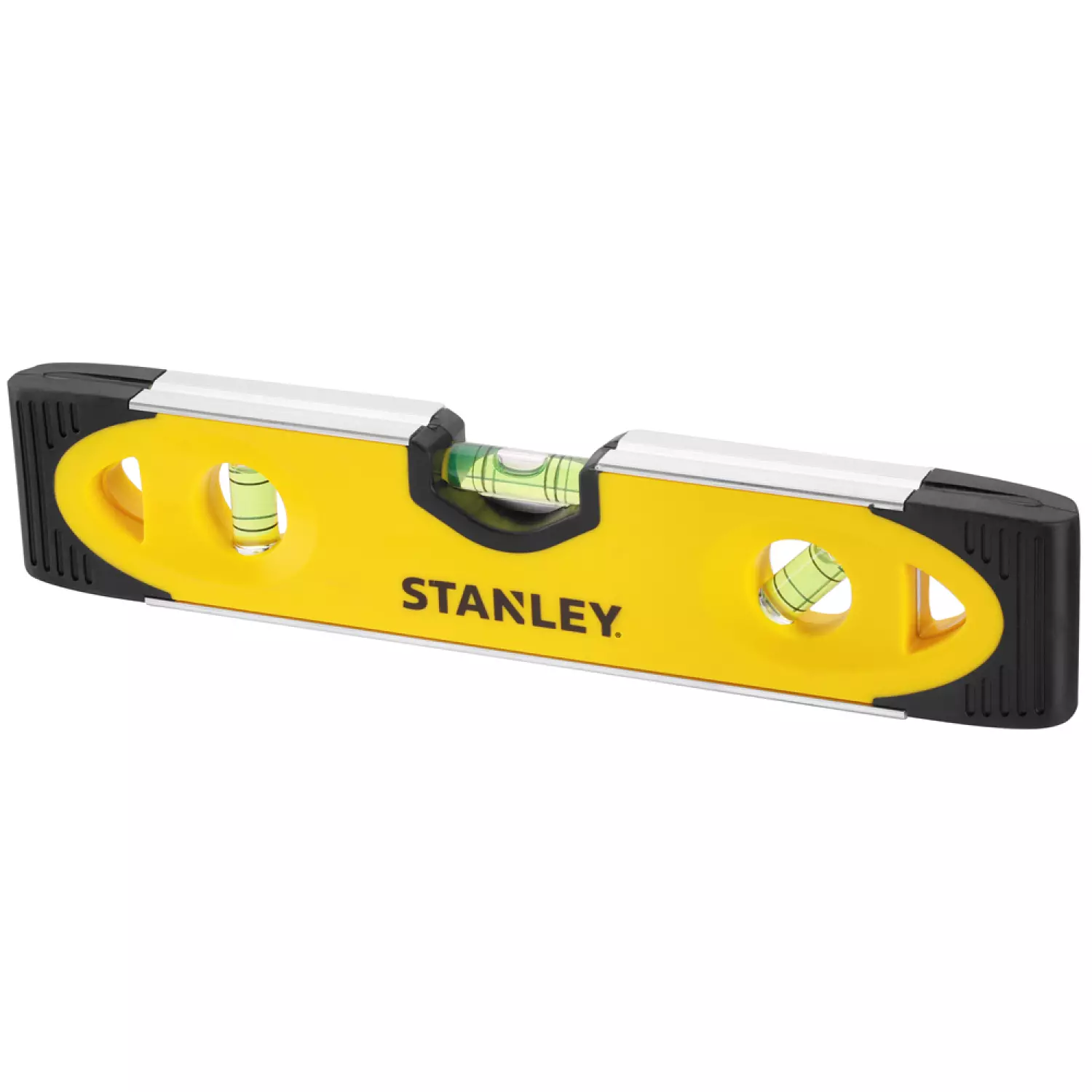 Stanley 0-43-511 Aluminium Torpedo Waterpas - Magnetisch - 250mm